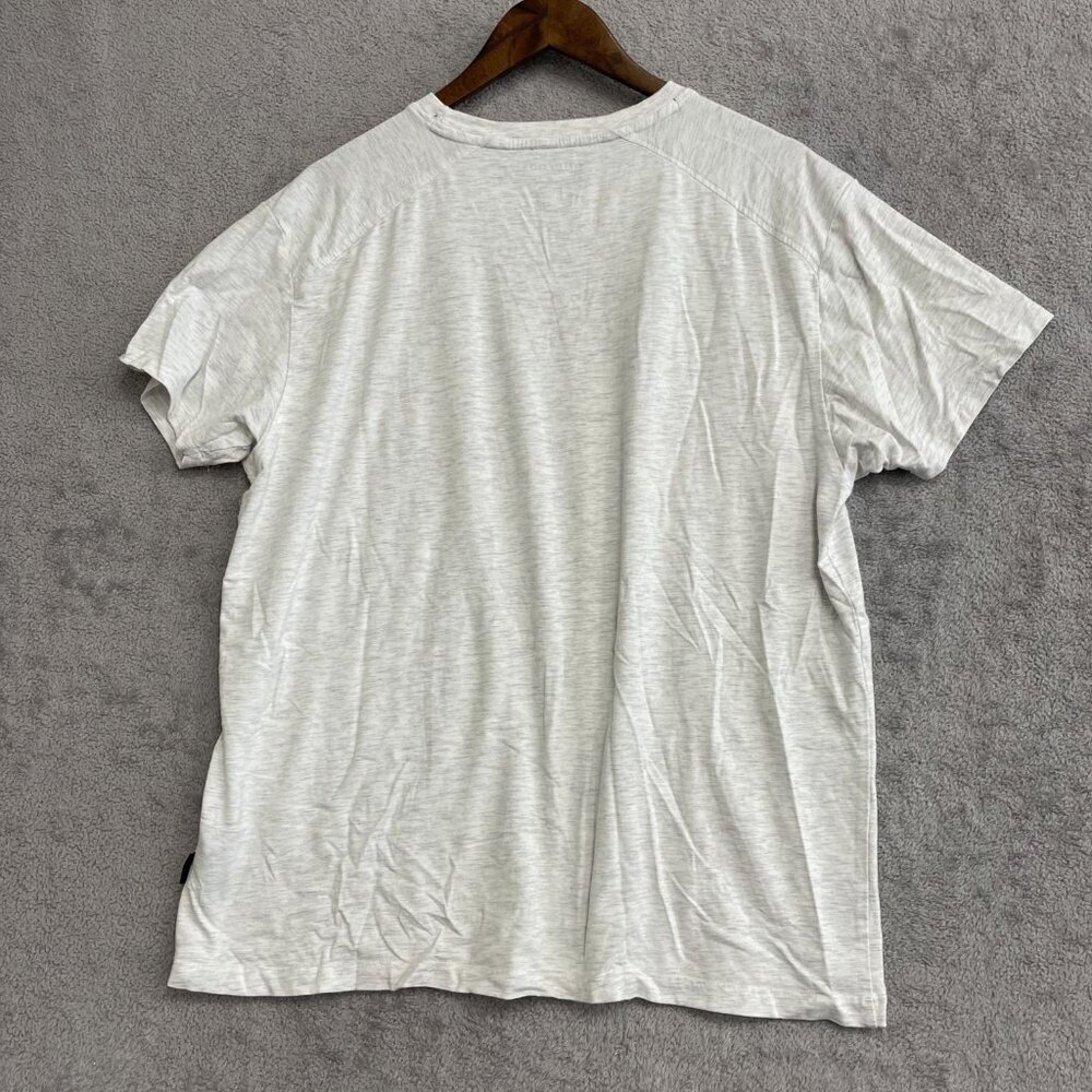 NWOT Kenneth Cole Men's XXL Organic Cotton Blend T-Shirt Slim Fit - Picture 3 of 8